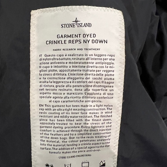 Stone Island Jacket - Picture 6 of 6